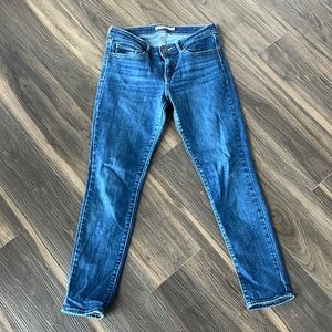 Levi’s 711 skinny jeans - womens used